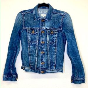 Madewell Denim Jean Jacket Size XS